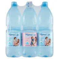 Woda - Mama i ja 6x1,5l Woda źródlana niegazowana - miniaturka - grafika 1