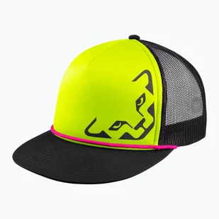 Czapka z daszkiem DYNAFIT Trucker 3 fluo yellow - Czapki damskie - miniaturka - grafika 1