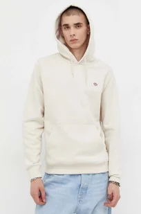 Dickies bluza męska kolor beżowy z kapturem gładka - Bluzy męskie - miniaturka - grafika 1