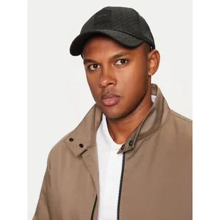 Czapka z daszkiem Calvin Klein K50K512645 Czarny - Czapki męskie - miniaturka - grafika 1