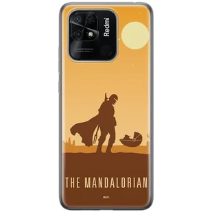 ERT GROUP etui na telefon Xiaomi REDMI 10C, case oryginalny i oficjalnie licencjonowany przez Star Wars, wzór Baby Yoda 033, optymalnie dopasowane, plecki z TPU - Etui i futerały do telefonów - miniaturka - grafika 1