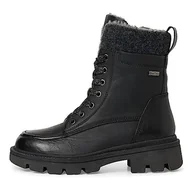Skarpetki dla dzieci - Jana Damskie Softline 8-26276-41 wygodne szerokie wygodne buty odporne na działanie wody, antypoślizgowe, z ciepłą podszewką, czarne, 39 EU, czarny, 39 EU Weit - miniaturka - grafika 1