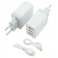 Ładowarki do telefonów - Zasilacz ładowarka 230 V dla Blackberry Curve 9300 - miniaturka - grafika 1