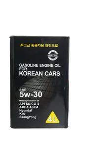 FANFARO FOR KIA / HYUNDAI 5W30 4L - Oleje silnikowe - miniaturka - grafika 1
