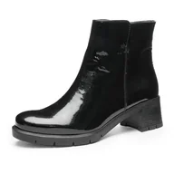 Botki damskie - ara Damskie sztyblety PRAG, czarne, 42 EU szerokie, czarny, 42 EU szeroki - miniaturka - grafika 1