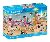 Klocki - Playmobil My Life 71744 Kocia kawiarnia - miniaturka - grafika 1