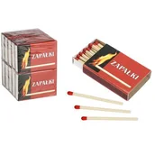 Rozpałki - Zapałki standardowe Mononegro 10 sztuk - miniaturka - grafika 1