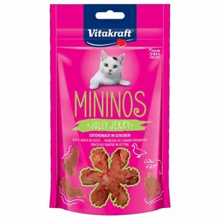VITAKRAFT MINIONS JOLLY JERKY kaczka 40g d/kota - Przysmaki dla kotów - miniaturka - grafika 1