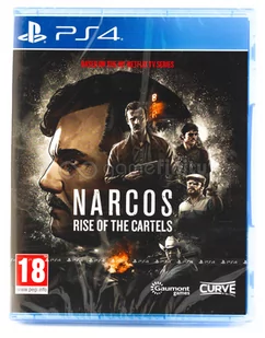 Narcos Rise of the Cartels GRA PS4 - Gry PlayStation 4 - miniaturka - grafika 1