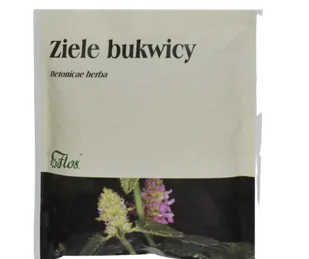 FLOS zioła sypkie BUKWICA ZIELE 50g - Zioła - miniaturka - grafika 1