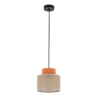 Stylowa lampa wisząca do pokoju dziecięcego TK 3255 z serii DUO JUTA - Lampy sufitowe - miniaturka - grafika 1