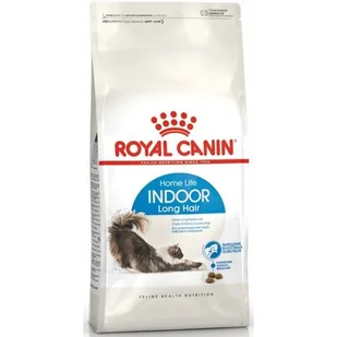 Royal Canin Indoor Long Hair 10 kg - Sucha karma dla kotów - miniaturka - grafika 1