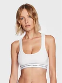 Biustonosze - Guess Biustonosz top Carrie O97C01 KBBU1 Biały - miniaturka - grafika 1