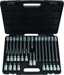 Condor Werkzeug Nasadki RIBE M5-M14, 1/2", 32 szt. C.5083 - Klucze i nasadki - miniaturka - grafika 1