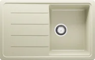 Zlewozmywaki - Zlew BRANDE LINK 780-45 BEIGE (beżowy) - miniaturka - grafika 1