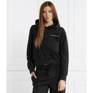 Bluzy damskie - Emporio Armani Bluza | Regular Fit - miniaturka - grafika 1