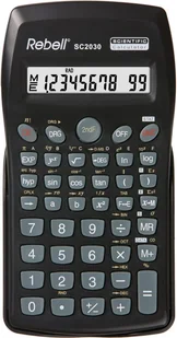 Rebell SC2030 kalkulator Kieszeń Kalkulator naukowy Czarny - Kalkulatory - miniaturka - grafika 1
