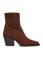 Botki damskie - G-Star Raw Botki EO-OZGUR-25FW39-1 Brązowy - miniaturka - grafika 1