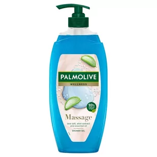PALMOLIVE Wellness Żel pod prysznic Massage - Sól Morska & Aloes 750ml - Kosmetyki do kąpieli - miniaturka - grafika 1