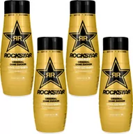 Syropy i koncentraty owocowe - 4x Syrop SodaStream Rockstar Original Zero 440ML - miniaturka - grafika 1