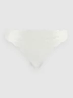 Majtki damskie - Stringi z kwiatową koronką - miniaturka - grafika 1