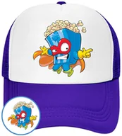 Czapki i chusty sportowe męskie - CZAPKA Z DASZKIEM SUPER ZINGS DLA DZIECI SIATKA - miniaturka - grafika 1