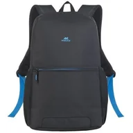 Torby na laptopy - Plecak na RIVACASE Regent 8068 15.6 cali Czarny Butelka RC8068 BK - miniaturka - grafika 1