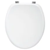 Deski sedesowe - 5five Simply Smart Deska sedesowa 37 x 43 cm biała 138056I - miniaturka - grafika 1