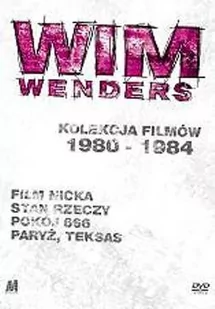 Wim Wenders. Kolekcja Filmów 1980-1984 - Pozostałe filmy DVD - miniaturka - grafika 1
