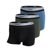 Majtki męskie - Bielizna męska Reebok 151023PKA RBK TRUNKS MIKA Wielokolorowa - miniaturka - grafika 1