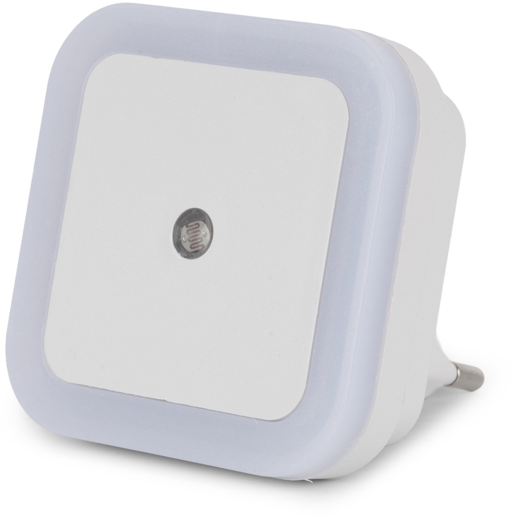 Lampka wtykowa do gniazdka ENTAC Entac ENL-CS-0.5W-DSWW lampka nocna wtykana do gniazdka Lampka nocna do gniazdka