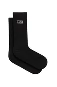 Skarpetki męskie - Skarpetki Męskie Half Box Crew Black Vans(1 Para) Vn000Ht9Blk1 38,5-42 - miniaturka - grafika 1