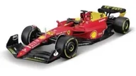Samochody i pojazdy dla dzieci - Ferrari Racing F1-75 2022 Italian Gp#16 BBURAGO - miniaturka - grafika 1