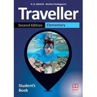 Książki do nauki języka angielskiego - Traveller 2nd ed Elementary SB - miniaturka - grafika 1