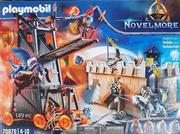 Klocki - Playmobil Nevelmore 70870 Wieża oblężnicza KLOCKI FIGURKI - miniaturka - grafika 1