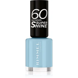 Rimmel London 60 Seconds Super Shine Lakier do paznokci 8 ml Odcień 853 Pillow Talk - Lakiery do paznokci - miniaturka - grafika 1