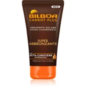 Balsamy i kremy do opalania - Bilboa Dziecięca zasłonka przeciwsłoneczna Carrot słonecznej unguento ciała 150 ML con Attivatore di melanina R970283 - miniaturka - grafika 1