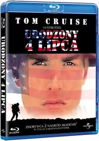 FILMOSTRADA Urodzony 4 lipca Born on the Fourth of July - Dramaty Blu-ray - miniaturka - grafika 1