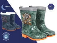 Buciki dla niemowląt - Kalosze zwierzęta sawanny nr 28/29 - miniaturka - grafika 1