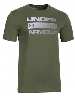 UNDER ARMOUR BAWEĹNA T-SHIRT KOSZULKA / rozm XL - Koszulki męskie UNDER ARMOUR BAWEĹNA T-SHIRT KOSZULKA / rozm XL - Koszulki męskie - miniaturka - grafika 1