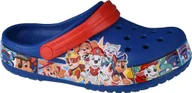 Buty dla dziewczynek - Crocs Crocs Fun Lab Paw Patrol 205509-4GX 19/20 Niebieskie - miniaturka - grafika 1