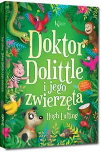 Greg Doktor Dolittle i jego zwierzęta Hugh Lofting, Anna Cywińska - Lektury szkoła podstawowa - miniaturka - grafika 2