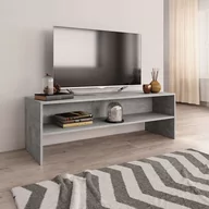 Szafki RTV - vidaXL Szafka pod TV, betonowy szary, 120 x 40 x 40 cm, płyta wiórowa - miniaturka - grafika 1