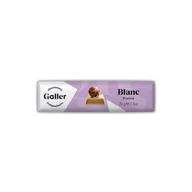 Batoniki - Batonik czekoladowy Galler White Praliné, 70 g - miniaturka - grafika 1