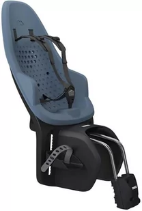 Thule, Yepp 2 Maxi, fotelik rowerowy montowany do ramy, Aegean Blue - Wózki dziecięce - miniaturka - grafika 1
