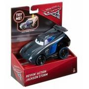 Samochody i pojazdy dla dzieci - Mattel Auta Auto naciśnij i jedź Jackson Storm - miniaturka - grafika 1