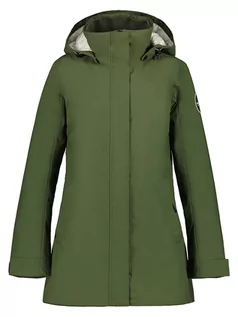 Kurtki damskie - Icepeak Parka "Alna" w kolorze khaki - grafika 1