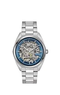 Zegarki męskie - Bulova Analogowy 96A292, Srebrny - miniaturka - grafika 1