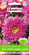 Nasiona i cebule - Aster chiński książęcy wysoki różowy nasiona 1g PlantiCo - miniaturka - grafika 1