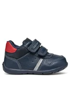 Buty dla chłopców - Geox Sneakersy B Elthan Boy B461PB 000BC C0735 Granatowy - miniaturka - grafika 1